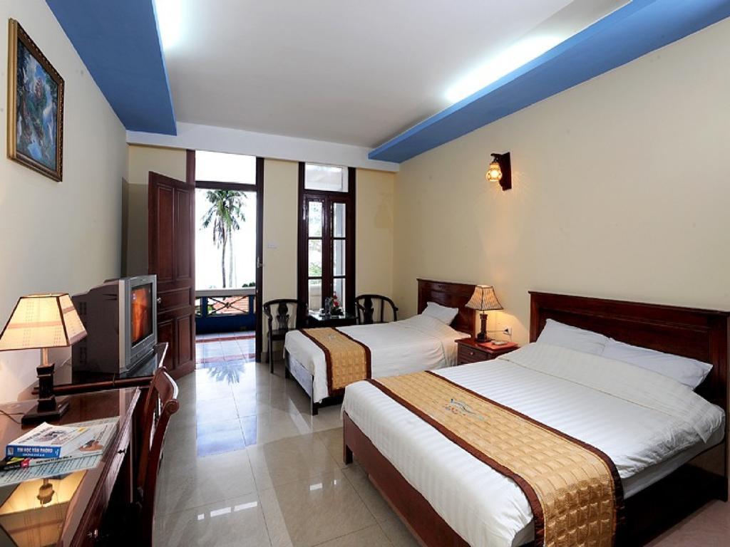 Hoa Phuong Hotel ไฮฟอง ห้อง รูปภาพ