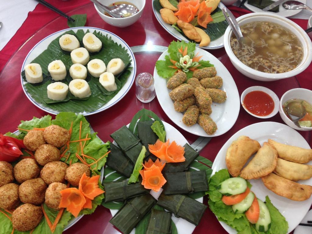 Hoa Phuong Hotel ไฮฟอง ห้อง รูปภาพ