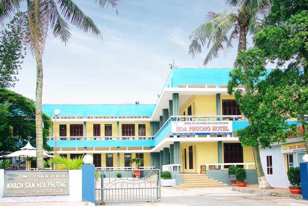 Hoa Phuong Hotel ไฮฟอง ภายนอก รูปภาพ